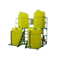 Sistema de tratamento de água de tanque químico de tanques químicos de 80 -Litra